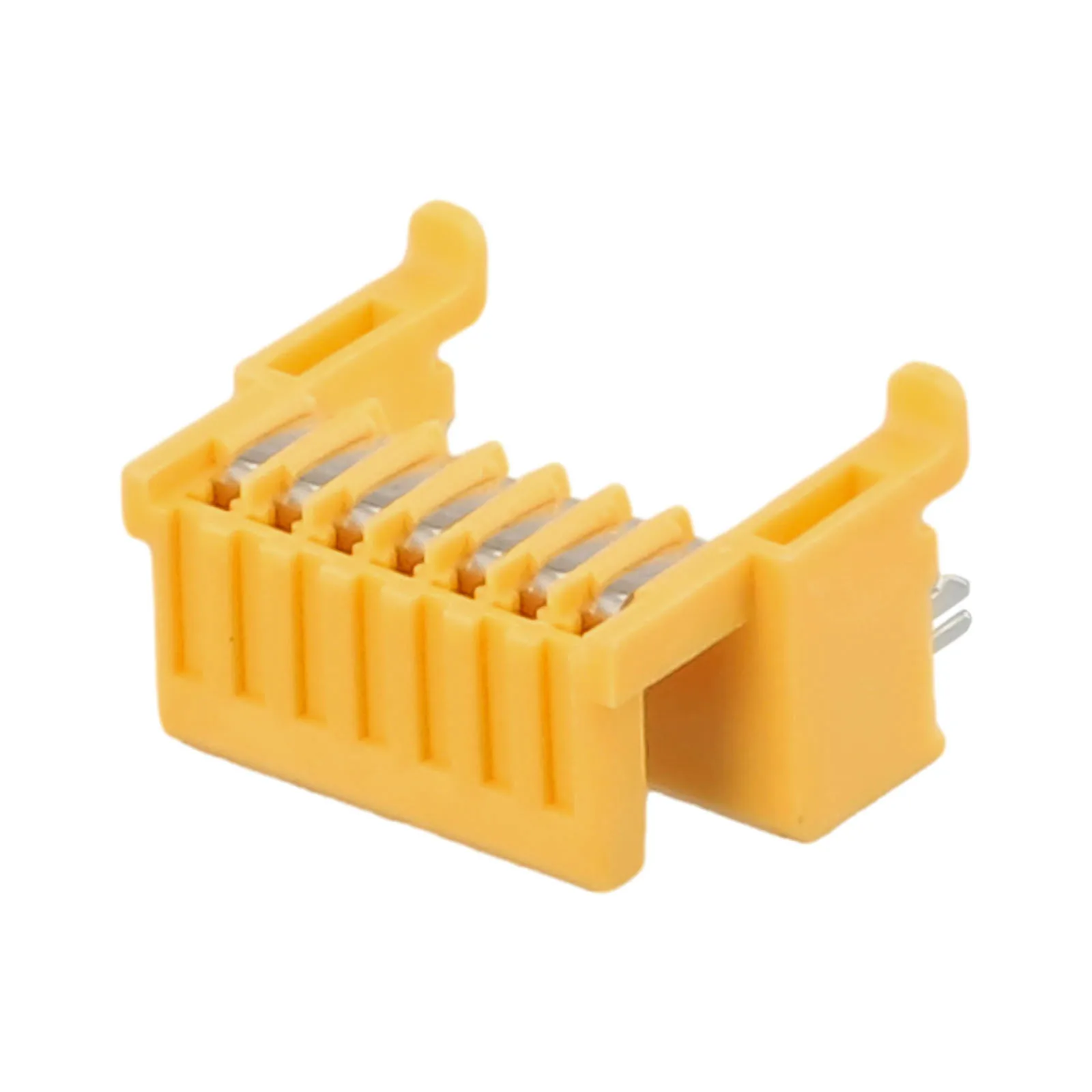 1/2/5 Упаковок Желтый Пластиковый Соединительный Клеммный Блок Для 18 В BL1850 BL1830