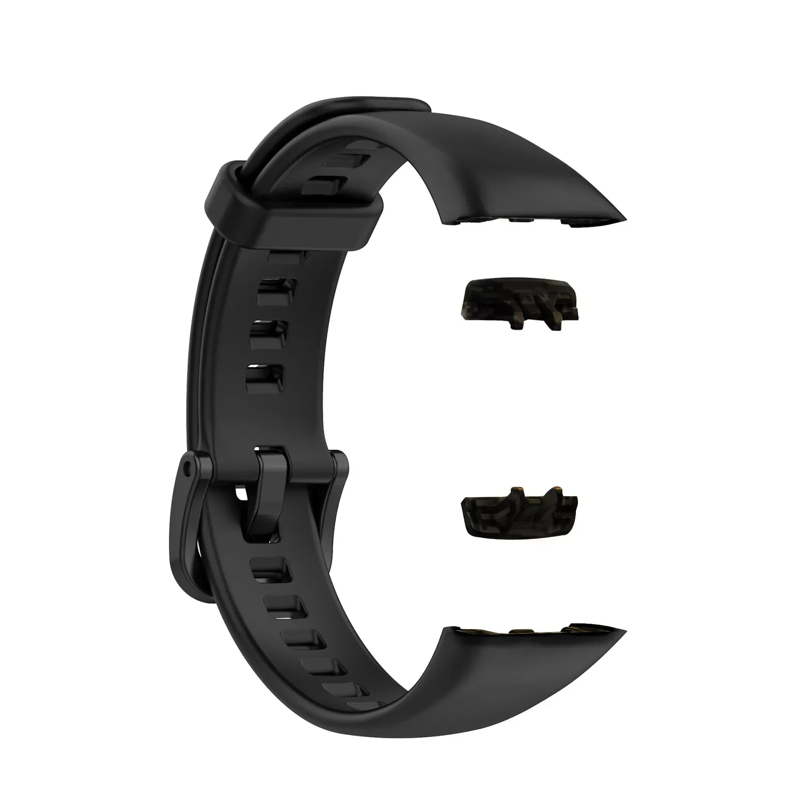 

Silicone Strap For Huawei Band 6 Replacement Adjustable Bracelet Solid Color Band Wristbands Smartwatch Wrist