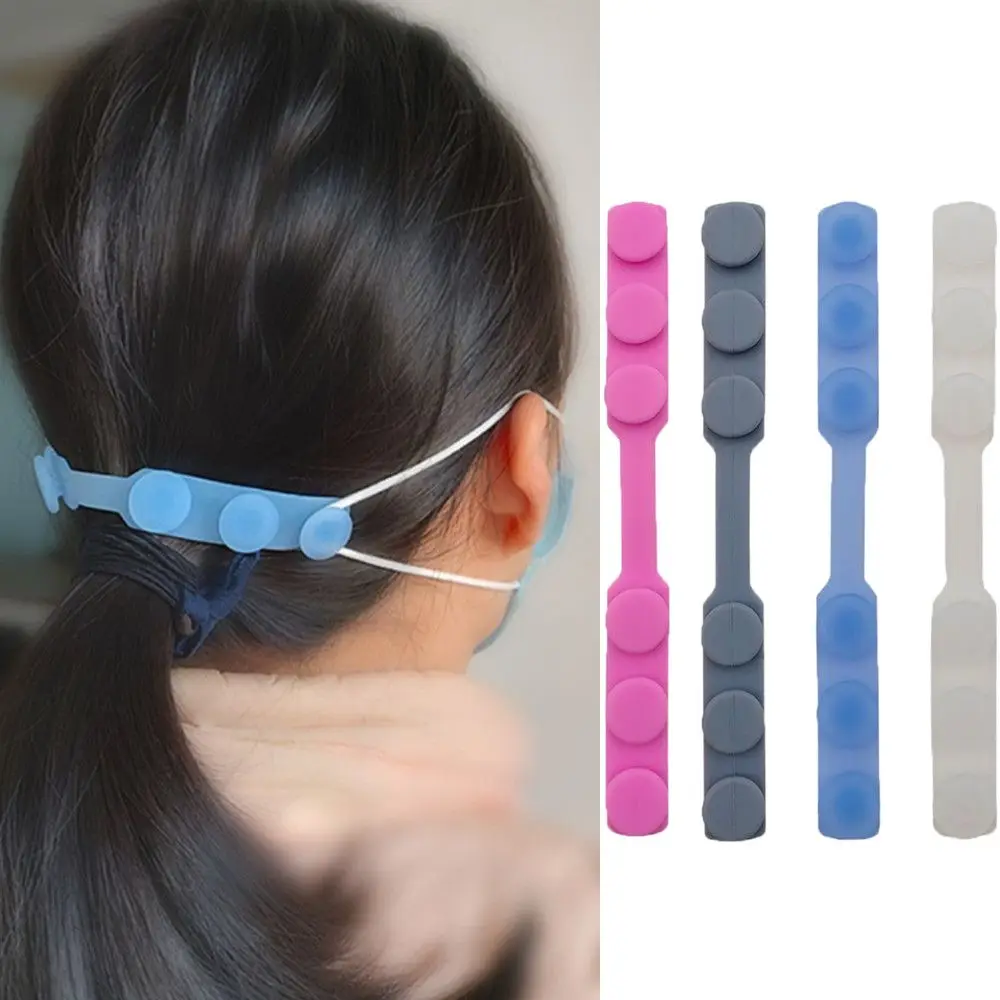 

Non-slip Extension Buckle Ear Grips Extender Masking Strap Extender Protect Mask Ear Hook Silicone Mask Holder