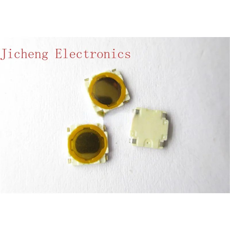 

10PCS Imported From Japan 5*5*0.5 Ultra-thin Waterproof Film Thin Sheet Small Switch SMD 4 Feet Micro Touch Lightly