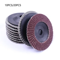 cheerbright 1020pcs sanding discs 80 grit grinding wheel blade for 100mm angle grinder abrasive tool sanding disc