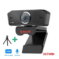 gw800 hitman usb hd webcam built in microphone smart 1920 x 1080p 30fps web cam camera for desktop laptops pc game