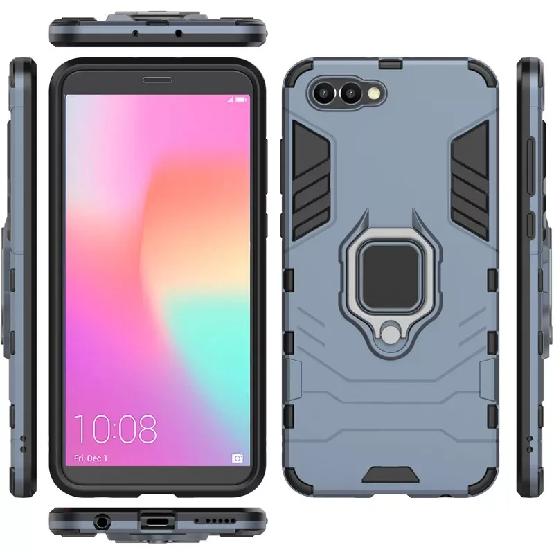 

For Cover Huawei Honor View 10 Case Ring Holder Armor Bumper Phone Case For Huawei Honor View 10 20 30 Pro 40 Lite Cover Funda