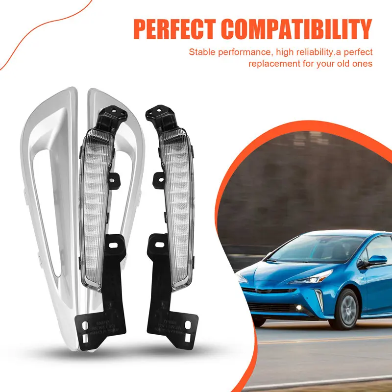 Светодиодные DRL дневные ходовые огни противотуманные фары жгут поворотников