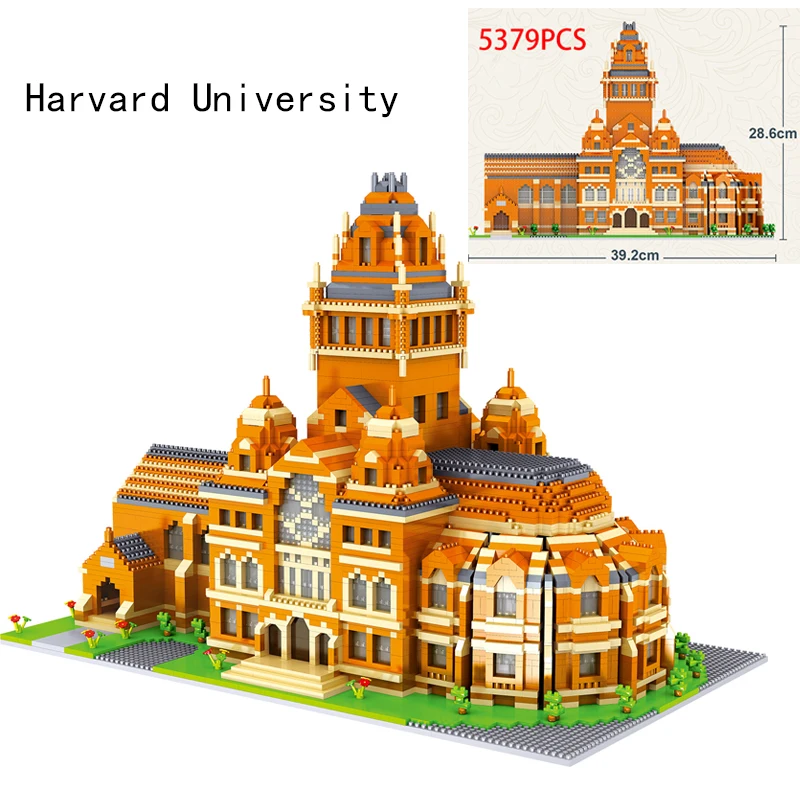 Известный Гарвардский университет кембриджской архитектуры микроконструктор