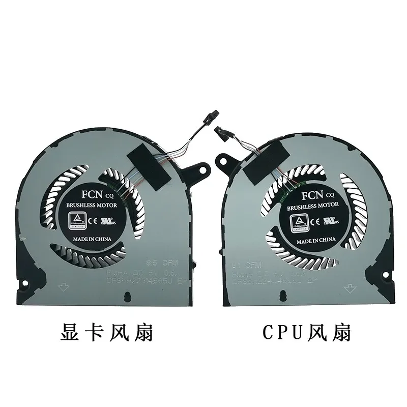 Для Dell G5 SE 15 5500 5505 G3 3500 охлаждающий вентилятор pc5000 F3DF0