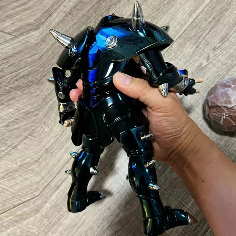 Фото Saint Seiya Myth Cloth EX Golem Rock Hades Army 108 Specters Underworld Mantle Knights of Zodiac 27 см Фигурка из смолы GK в наличии №4