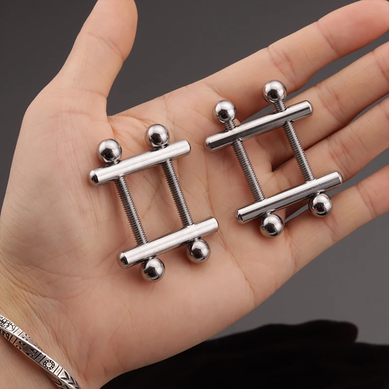 BDSM Nipple Accessories Adjustable Clamps Bondage Stimulator SM Constraint Flirt Sex Toys For Women Adult Games 18 |