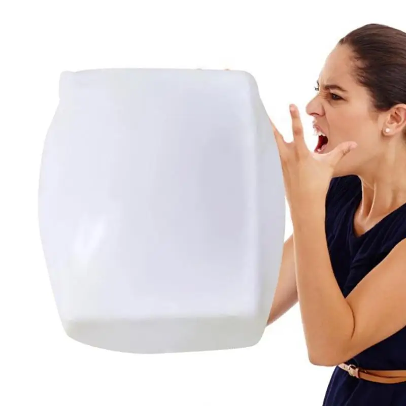 

Slow Rebound Tofu Pinch Toy Squeeze Toys For Stress Relief Creative De-compression Toy Kids Adults Toy Birthday Gifts