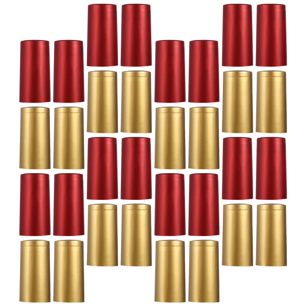 200 шт. термоусадочные колпачки для бутылок уплотнительная термоусадочная