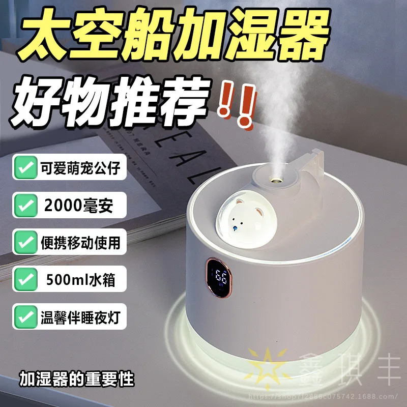 Новинка 2021 года настольный увлажнитель USBBПортативный большой емкости для