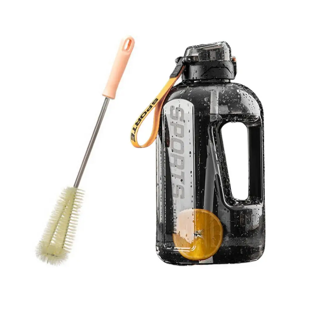 

Teacup Brush Portable Lanyard Fitness For Men And Women Sponge Portable Large Capacity Camping Kitchenware Kitchen Brush Travel