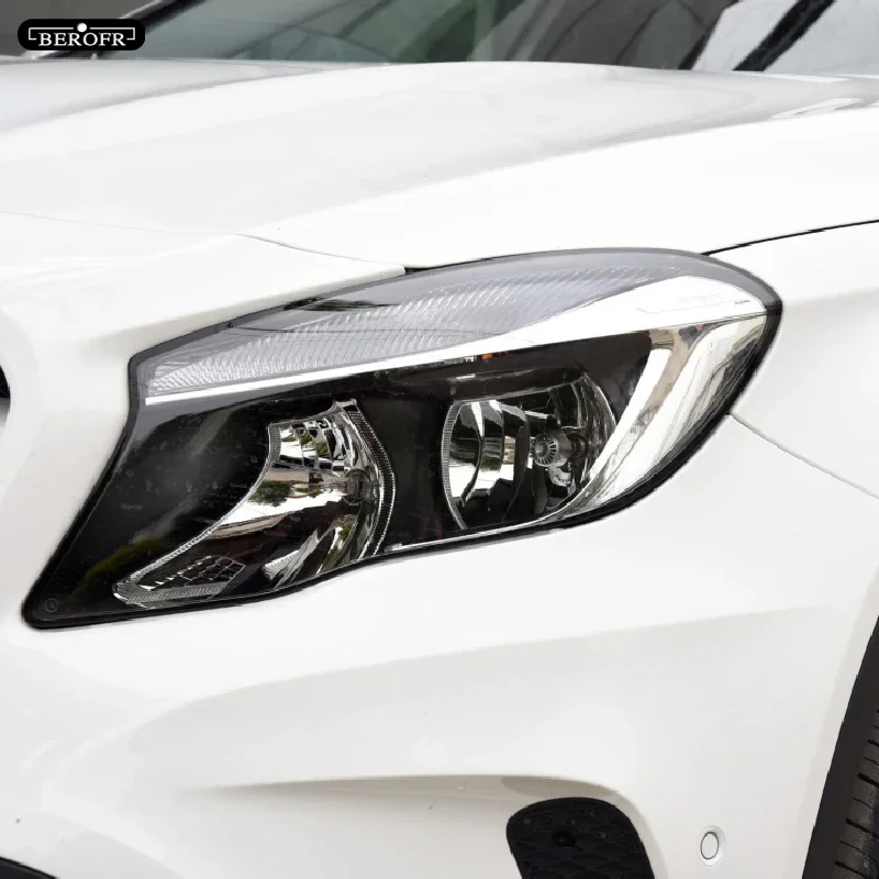 Защитная затеняющая пленка для автомобильных фар Mercedes Benz GLA Class X156 H247 GLA45 AMG
