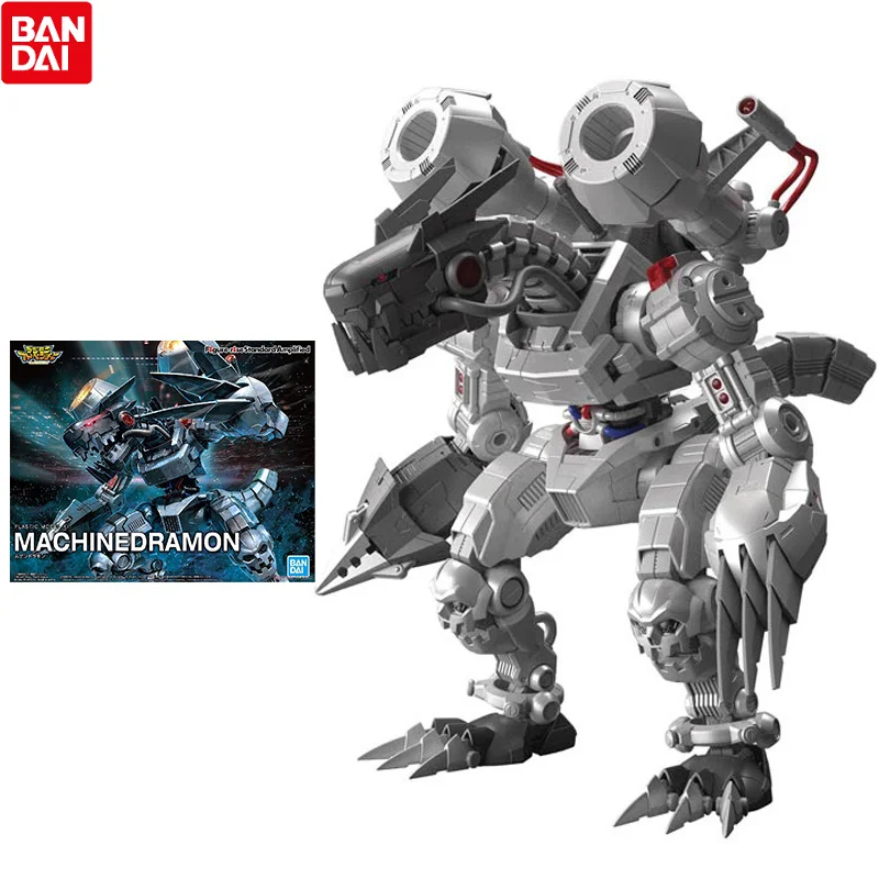 

Bandai Digimon Assembly Model Figure-rise Mugendramon Genuine Anime Figure Peripheral Collection Ornaments Children Toys