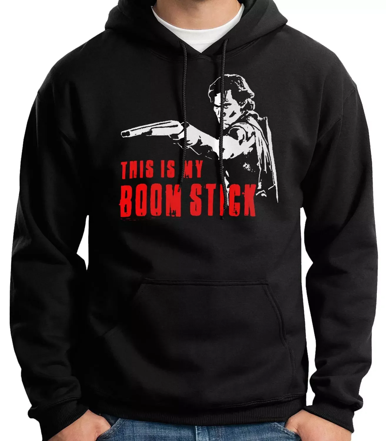 

NEW IN Hoodies men- of Darkness this is my boom stick
