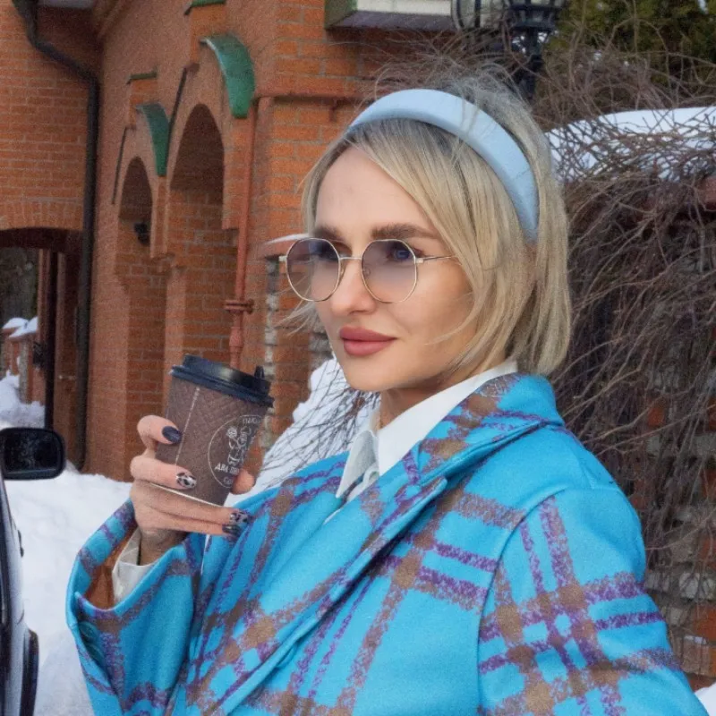 Женские металлические солнцезащитные очки винтажные мужские восьмиугольные