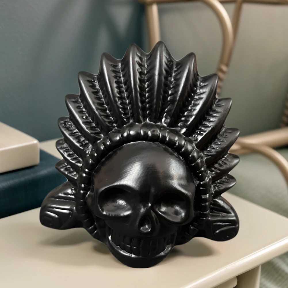 Реалистичный Ацтекский Свисток Крика Смерти На Хэллоуин Страшный Гуманитарный