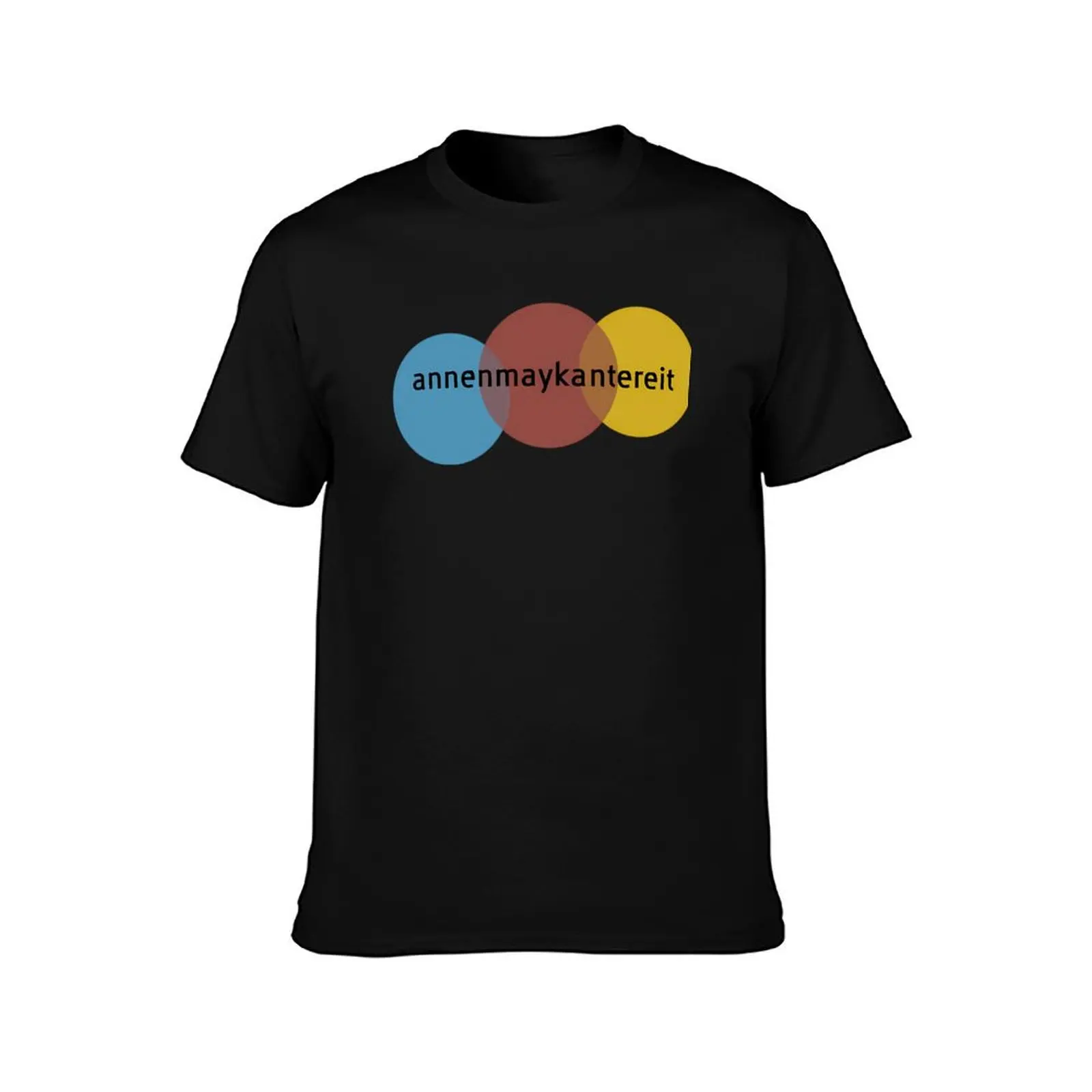 Фото Футболка AnnenMayKantereit Merch, мужские хлопковые футболки №2