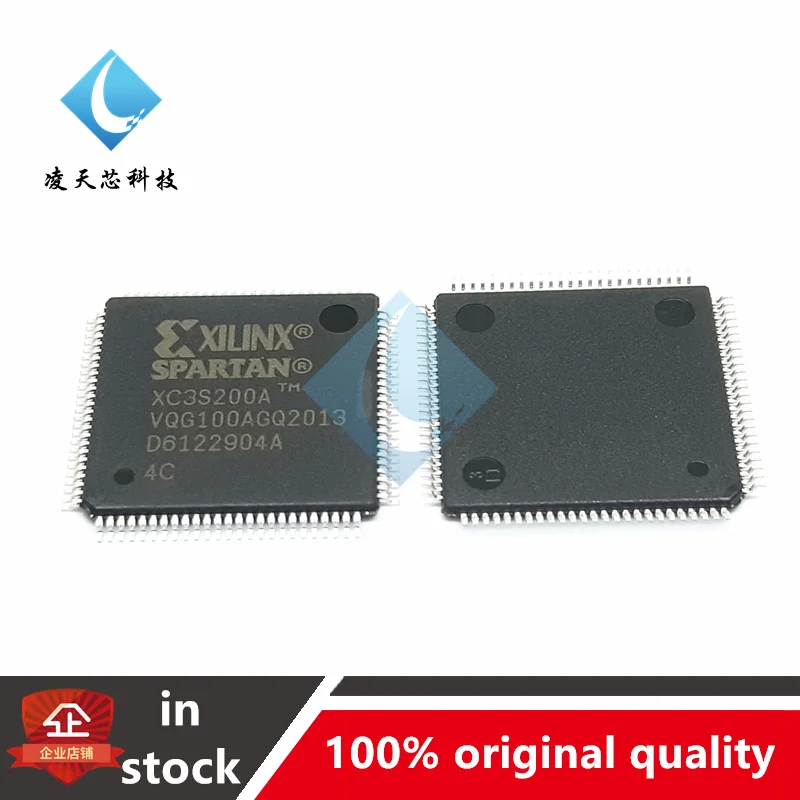 

XC3S200A-4VQG100C XC3S200A-4VQG100 TQFP-100 Programmable Logic Device Chip