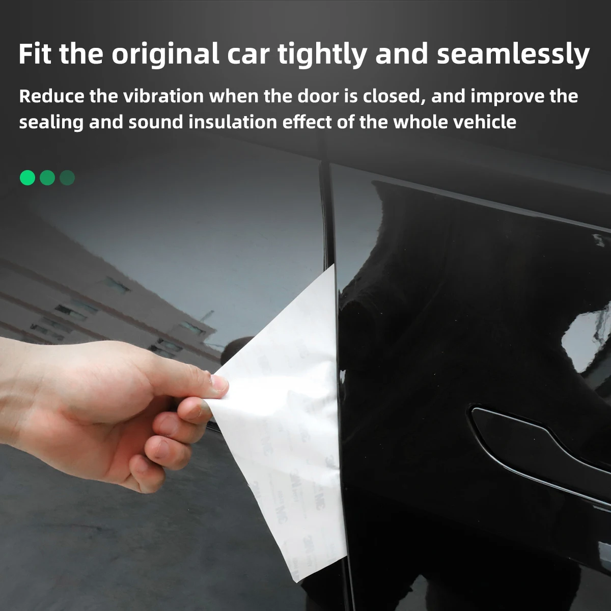 Уплотнительная лента для Tesla Model3 Model Y MODEL X S автомобильные аксессуары
