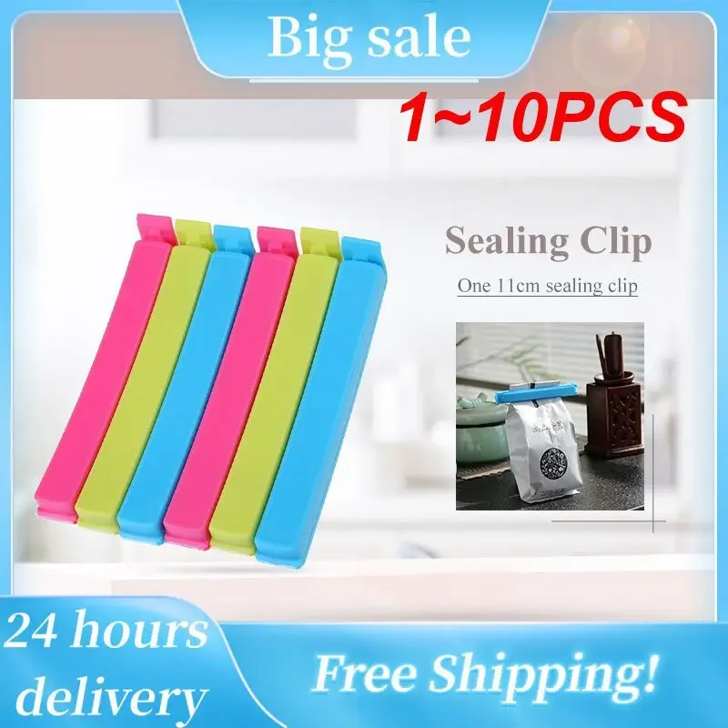 Food Sealing Clip Plastic Bag Closing Moisture-proof Fresh-keeping Portable Snack