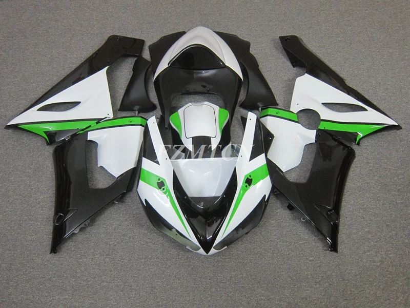 

4Gifts New ABS Whole Motorcycle Bike Fairings Kit Fit For Kawasaki Ninja ZX-6R ZX6R 636 2005 2006 05 06 Bodywork Set Custom