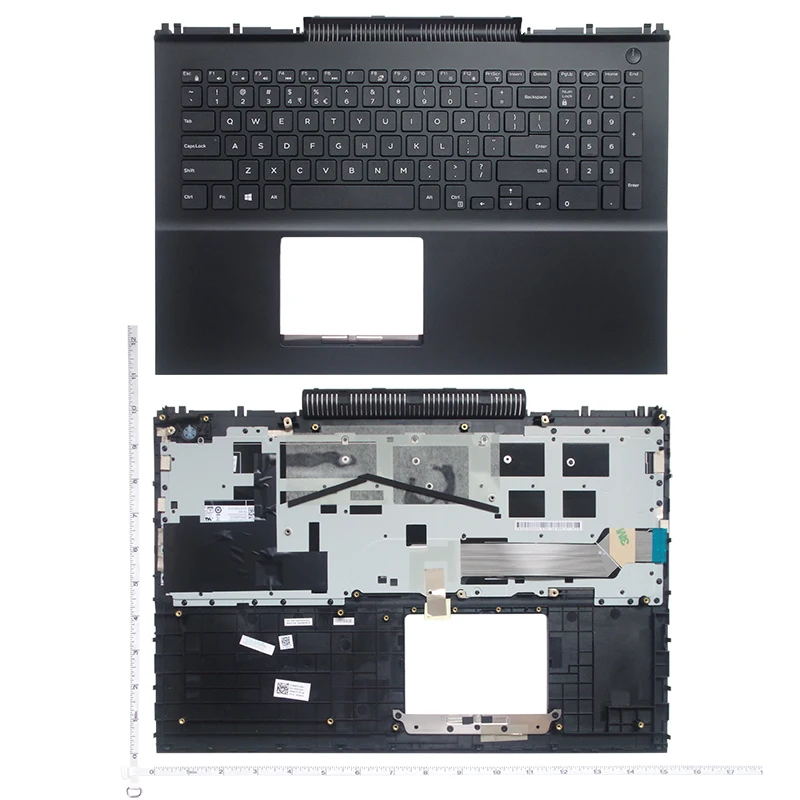

Новая клавиатура US для ноутбука DELL Inspiron15-7000 7566 7567 7568 7577 5567 без подсветки