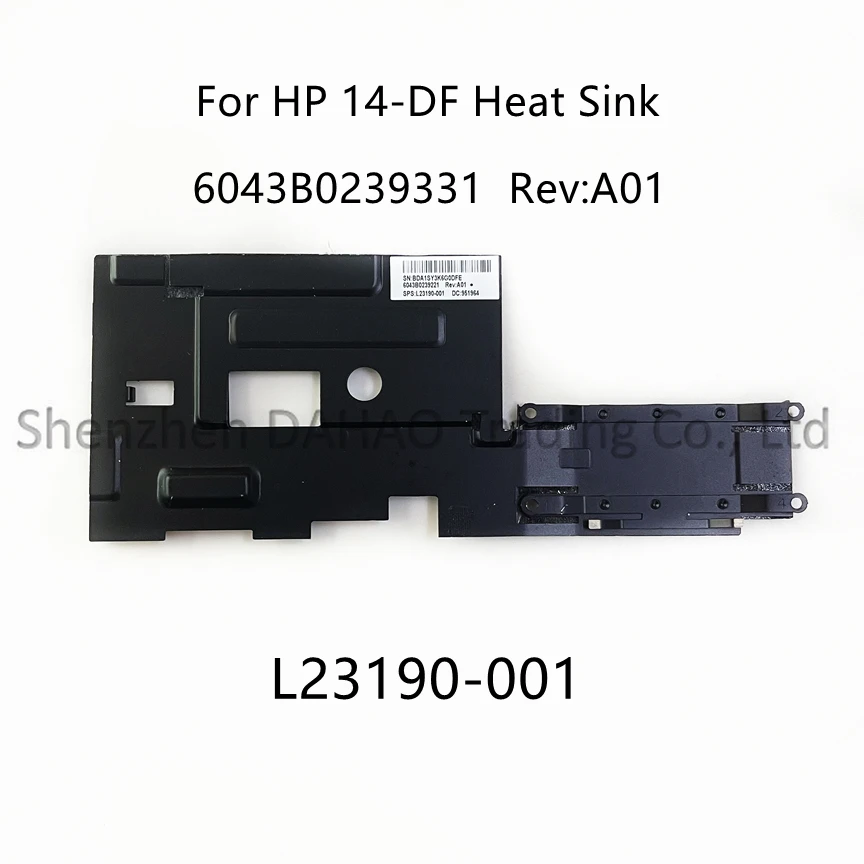

Для ноутбука HP 14-DF, радиатор, охладитель L23190-001 6043B0239221 SN:BDA1SY3K6S0IPE