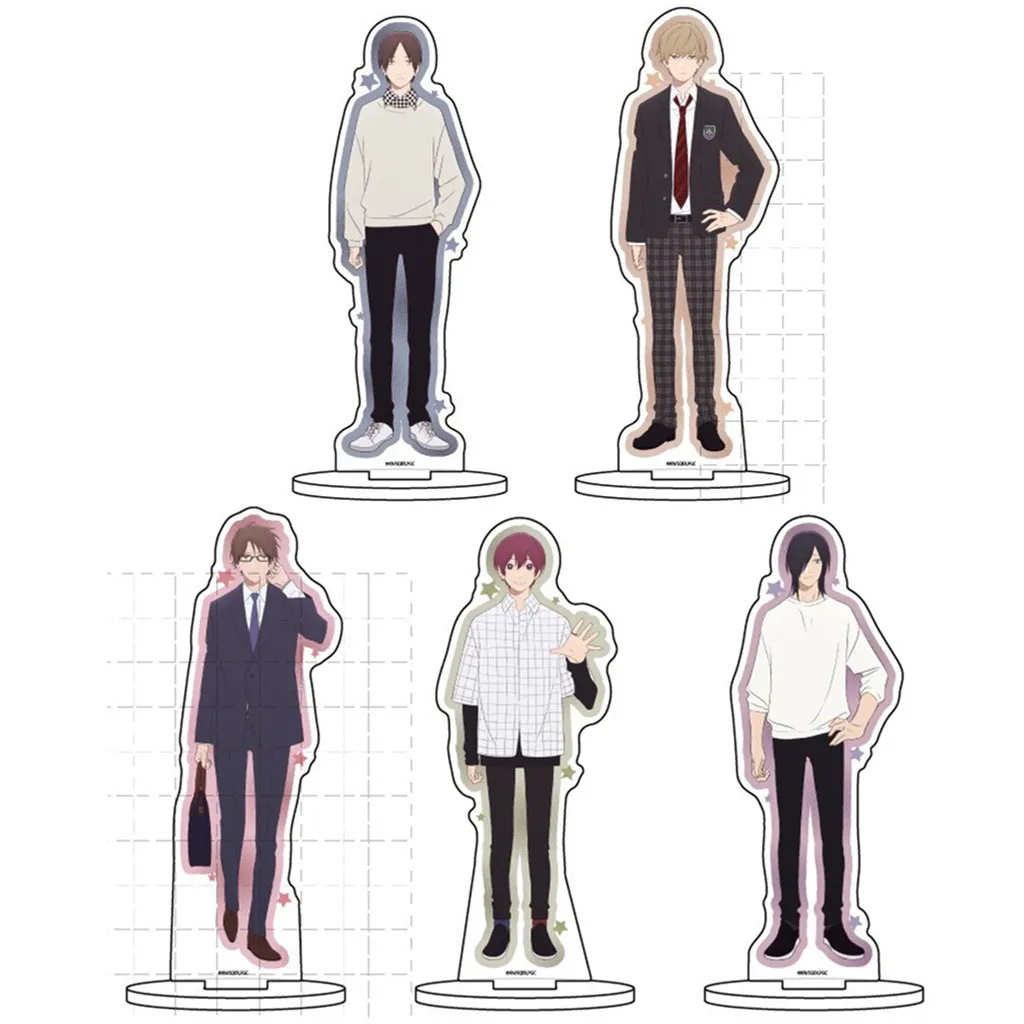 

Anime Play It Cool Guys Action Figure Doll Cool Doji Danshi Igarashi Motoharu Acrylic Stands Model Cosplay Toy for Gift