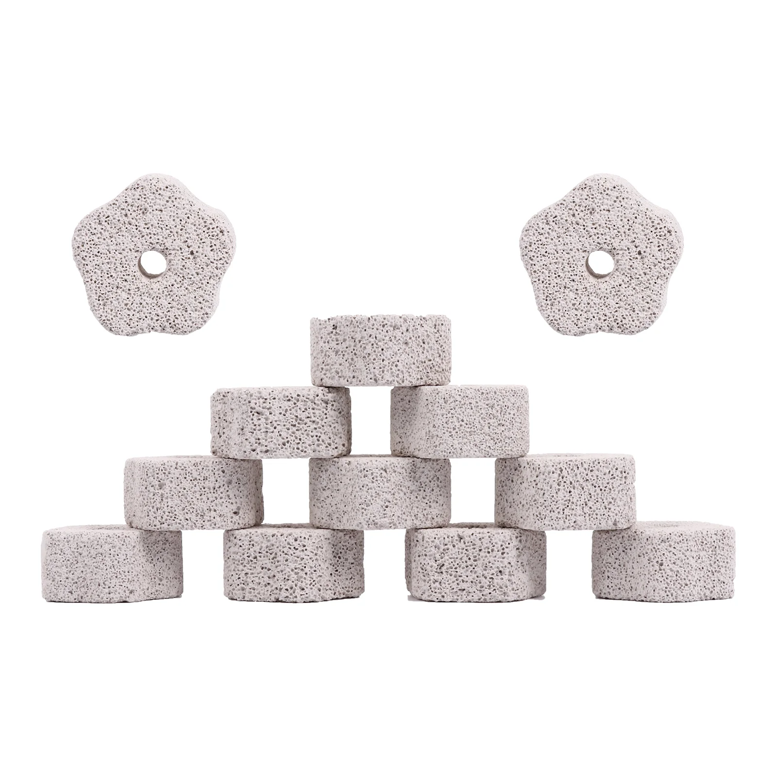 

Toys Hamster Toy Lava Teeth Chew Chews Pet Molar Animal Block Mineral Grinding Treats Rabbit Stone Biting Ratbunny Blocks
