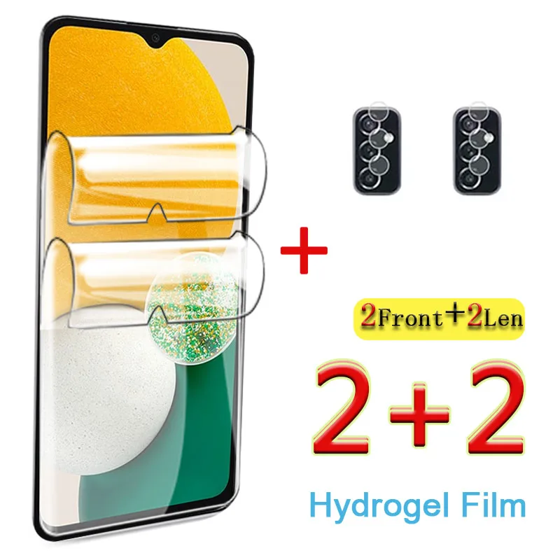 full glue hydrogel film for samsung galaxy a13 screen protector for samsung a13 5g lens tempered glass for samsung galaxy a13 5g free global shipping