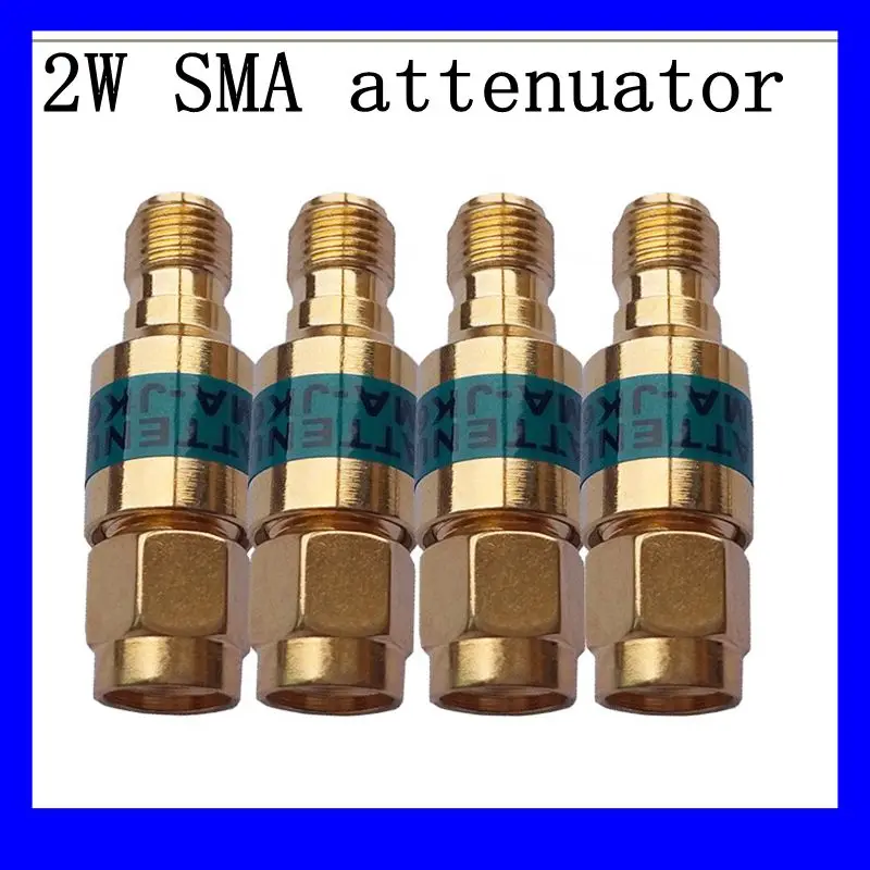 

Коаксиальный аттенюатор SMA-JK 2 Вт