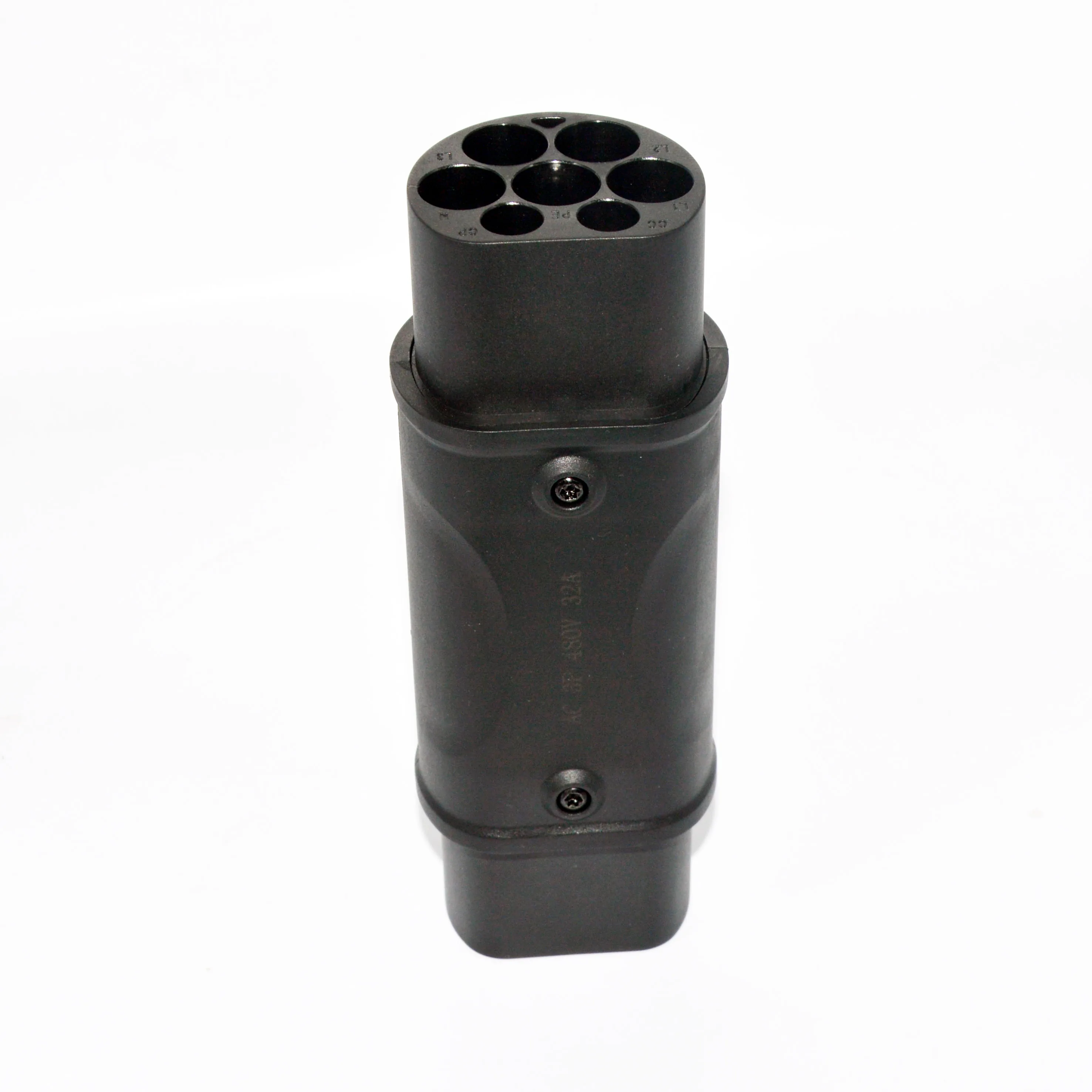 Адаптер для зарядного устройства GBT EV типа2 IEC62196 для автомобилей Chinese vw id4 xiaopeng NIO BYD BJEV.