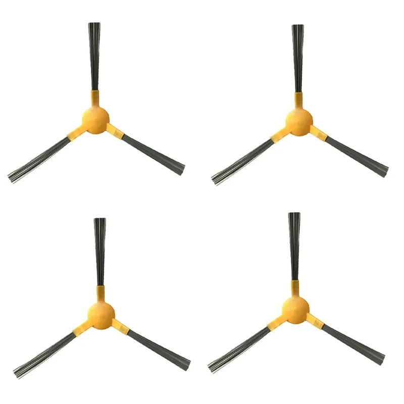 

Vacuum Cleaner Side Brushes Sweeping robot Tool 4pcs For Mamibot Exvac660 Household Part Equipment Accessories