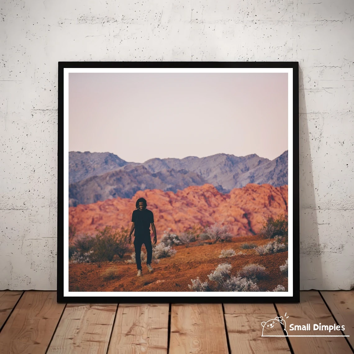 

Saba, Bucket List Project Music Album Cover Poster Canvas Art Print Home Decoration Wall Painting (No Frame)