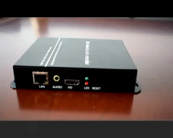 Низкая цена потоковый аудио кодировщик hd mi к ip видео преобразователь h 265