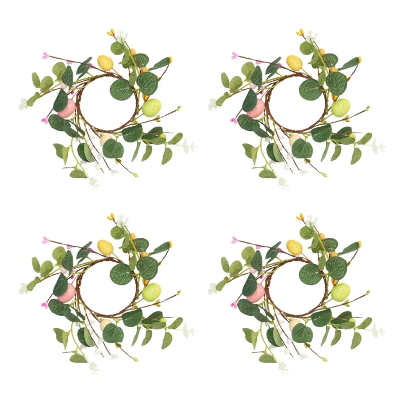 

Натуральное растение пасхальное яйцо венок искусственная гирлянда для входной двери настенные подвески