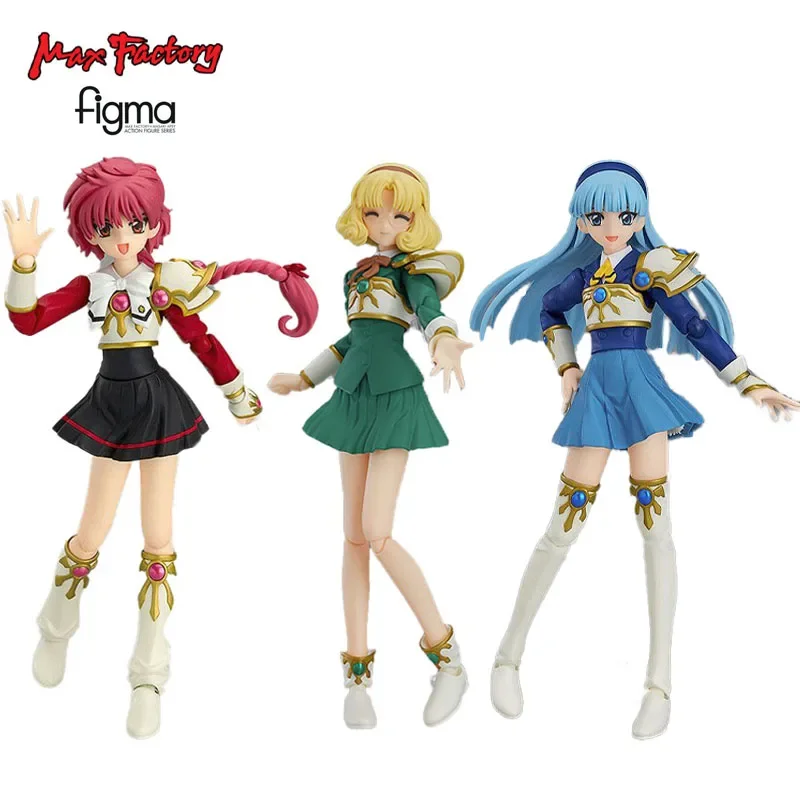 Max Factory Figma 309 Shidou Hikaru 388 Hououji Fuu 360 Ryuuzaki Umi волшебный рыцарь Rayearth коллекционные модели игрушки и хобби