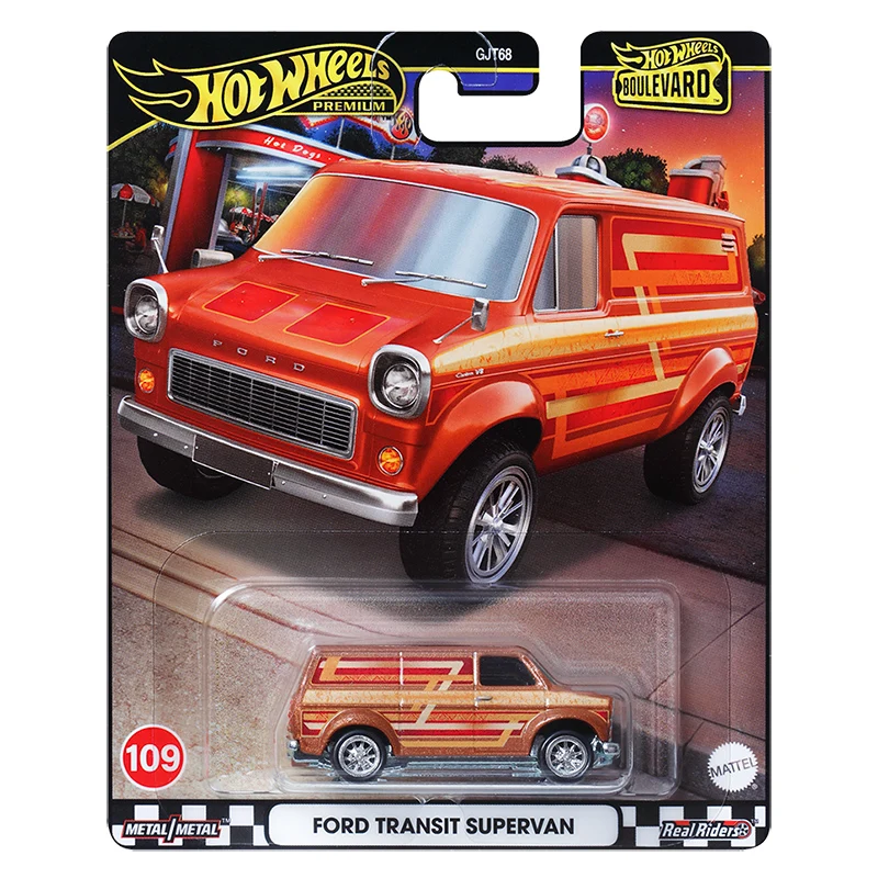 Модель автомобиля Hot Wheels