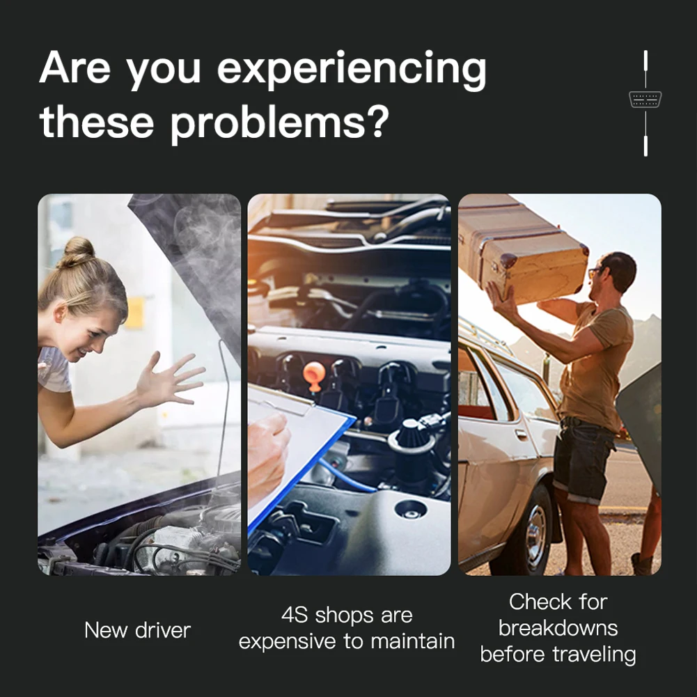 ELM327 V1.5 OBD2 сканер Bluetooth 4 0 автомобильный диагностический инструмент OBDII