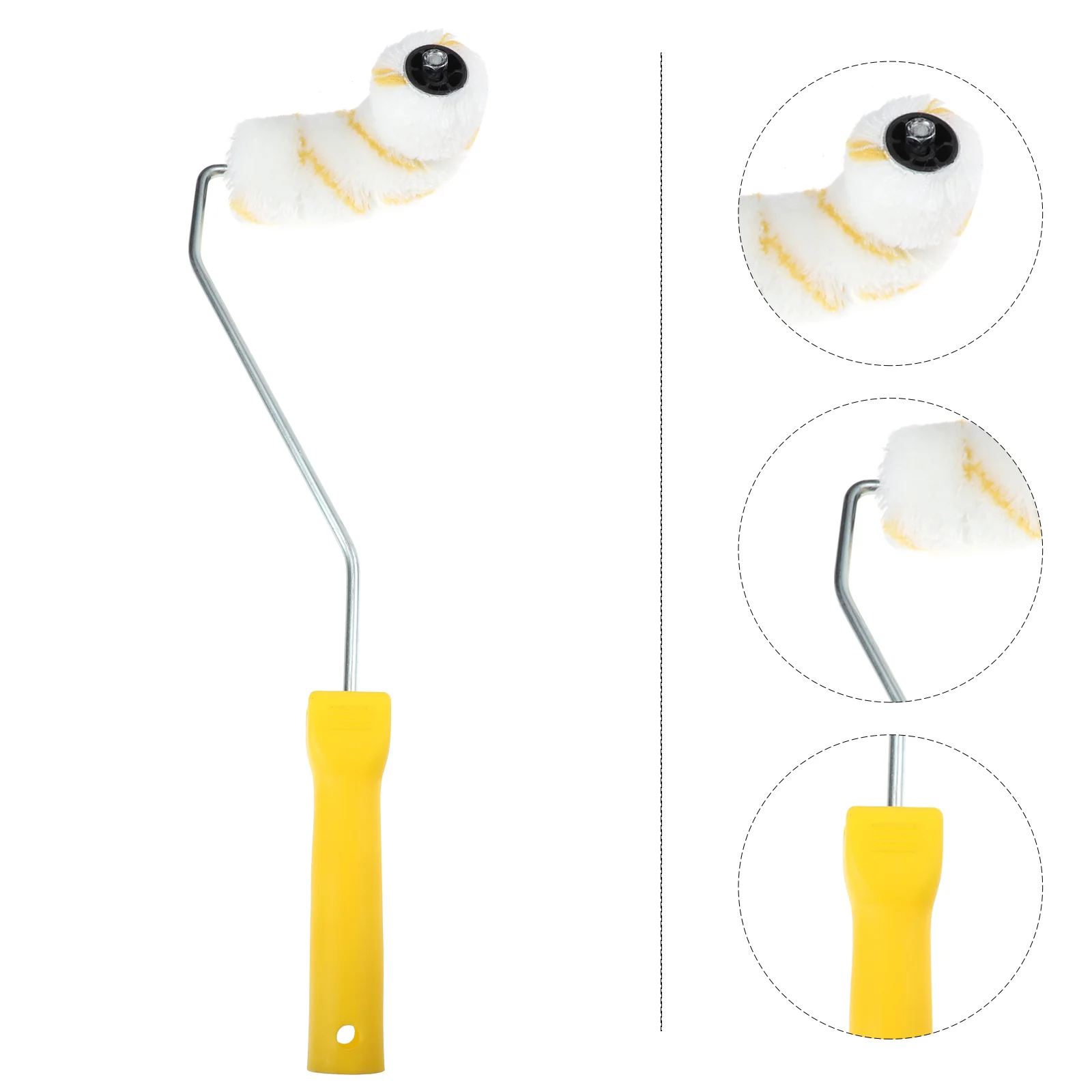 

1 Pc Household Painting Rollers Portable Roller Brushes Firefighting Pipe Rollers