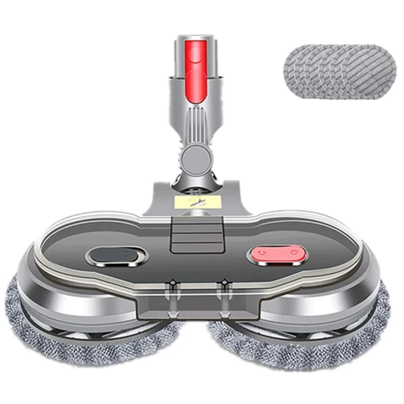 

Насадка для пылесоса Dyson V7 V8 V10 V11, тряпочка для швабры, емкость для воды, аксессуары для пылесоса