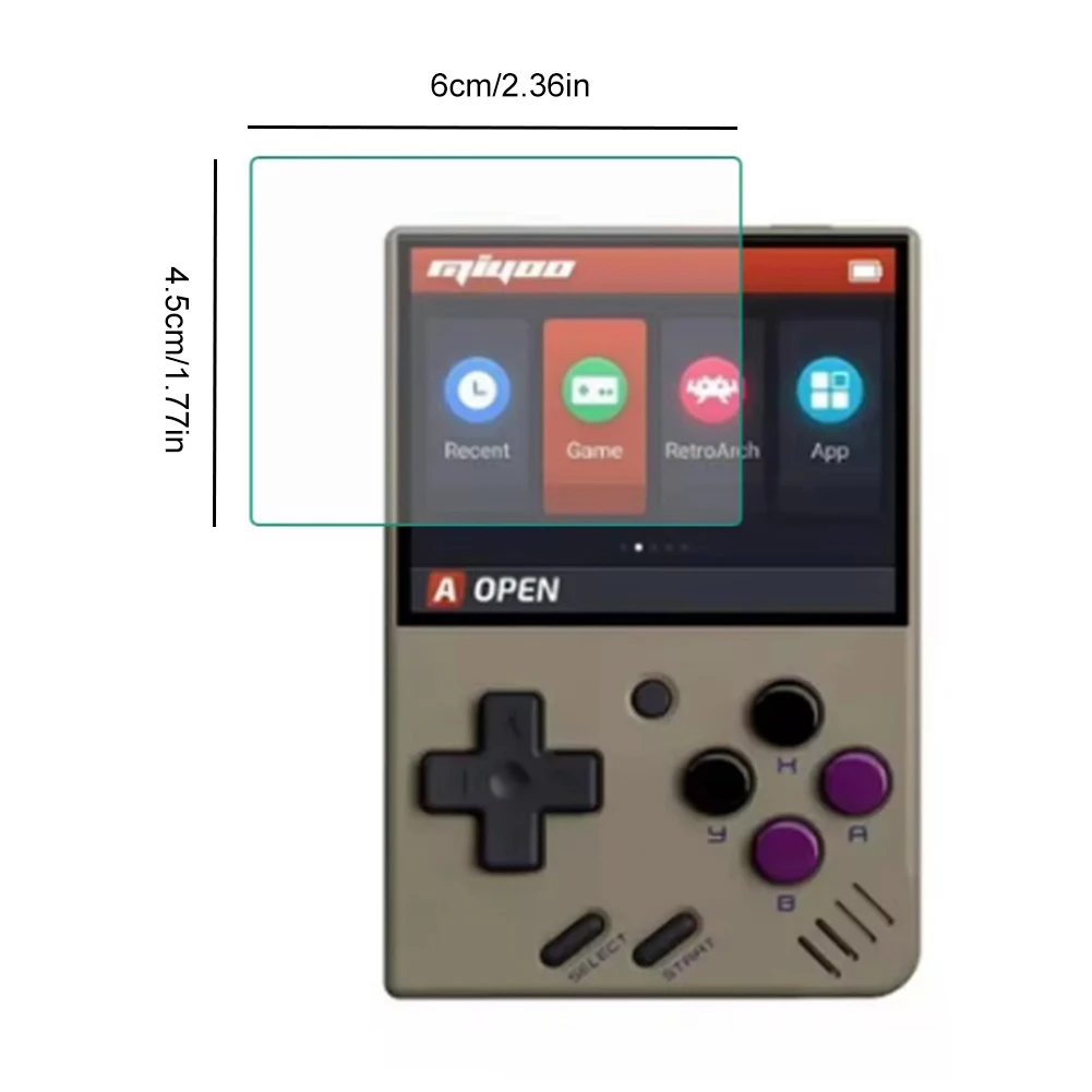 Защитная пленка для экрана 9H HD Miyoo Mini / V4