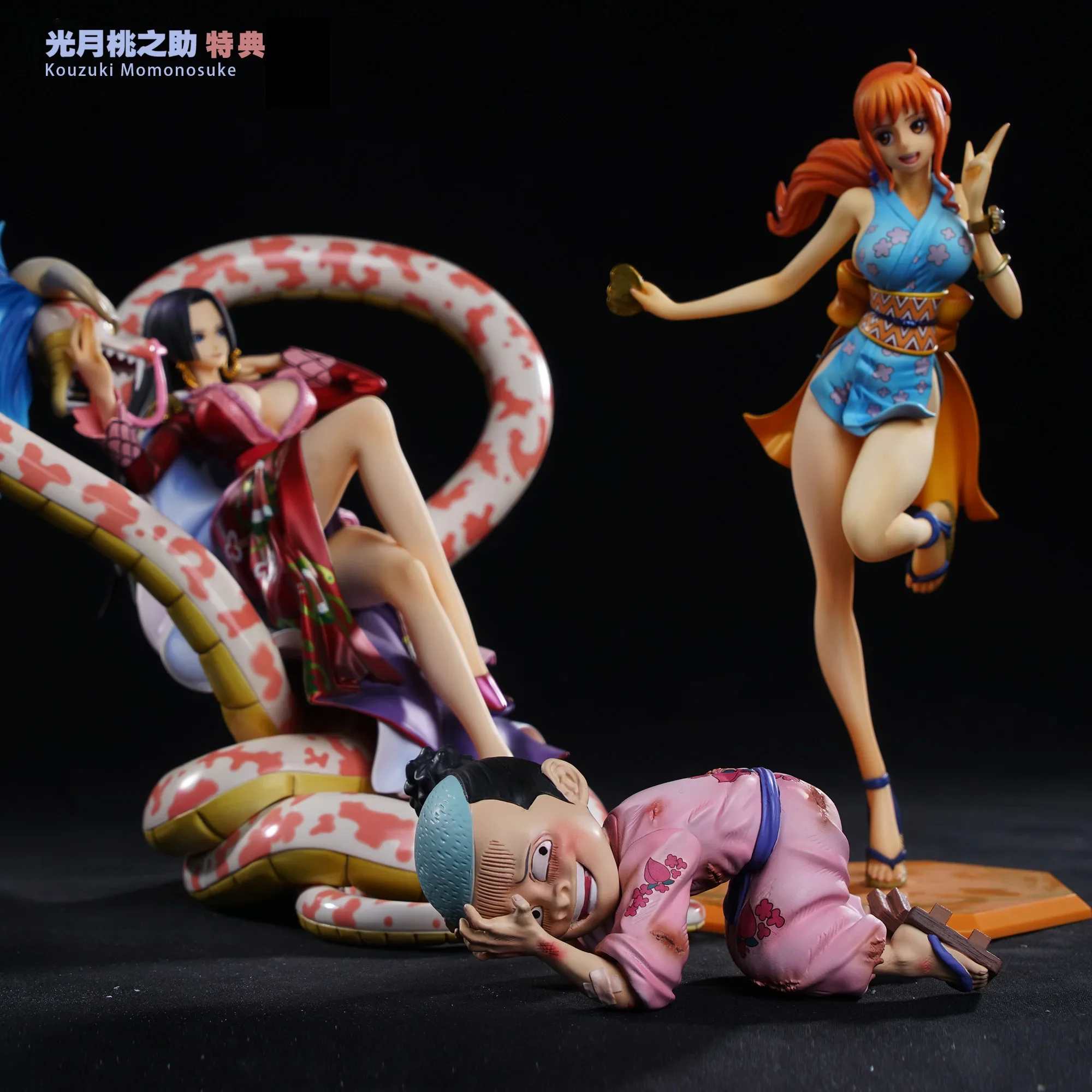 Экшн-фигурка козуки момомоноске фигурка гатка Васи страна момоноске