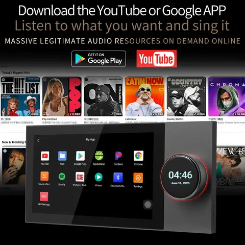 SUMWEE WiFi Bluetooth-усилитель 25Вт Android 11