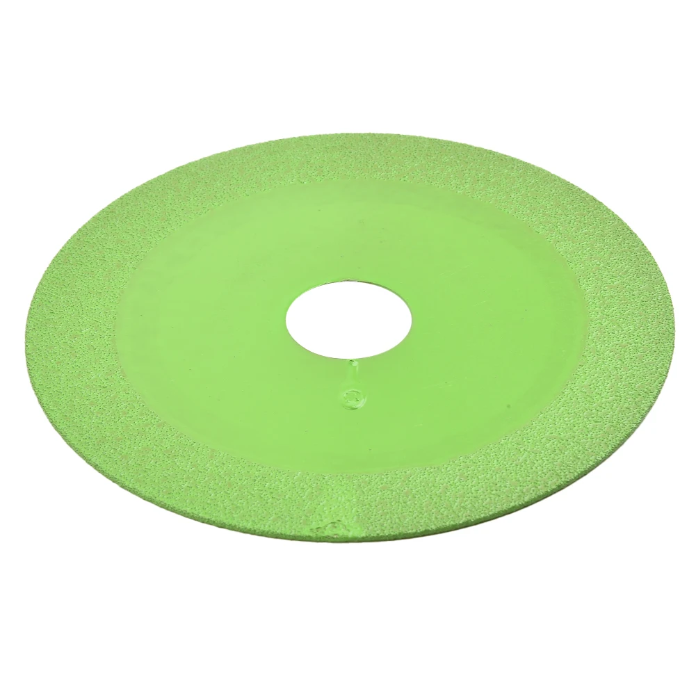 

115/125mm Glass Cutting Disc Diamond Marble Ceramic Tile Jade Grinding Blade Diamond High Manganese Steel For 100 Angle Grinder