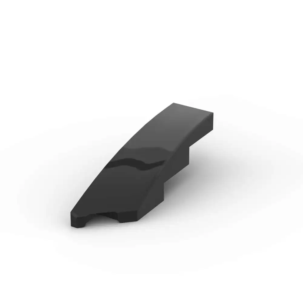 MOC 5415 клиновые дуговые панели 1x4 левые строительные блоки