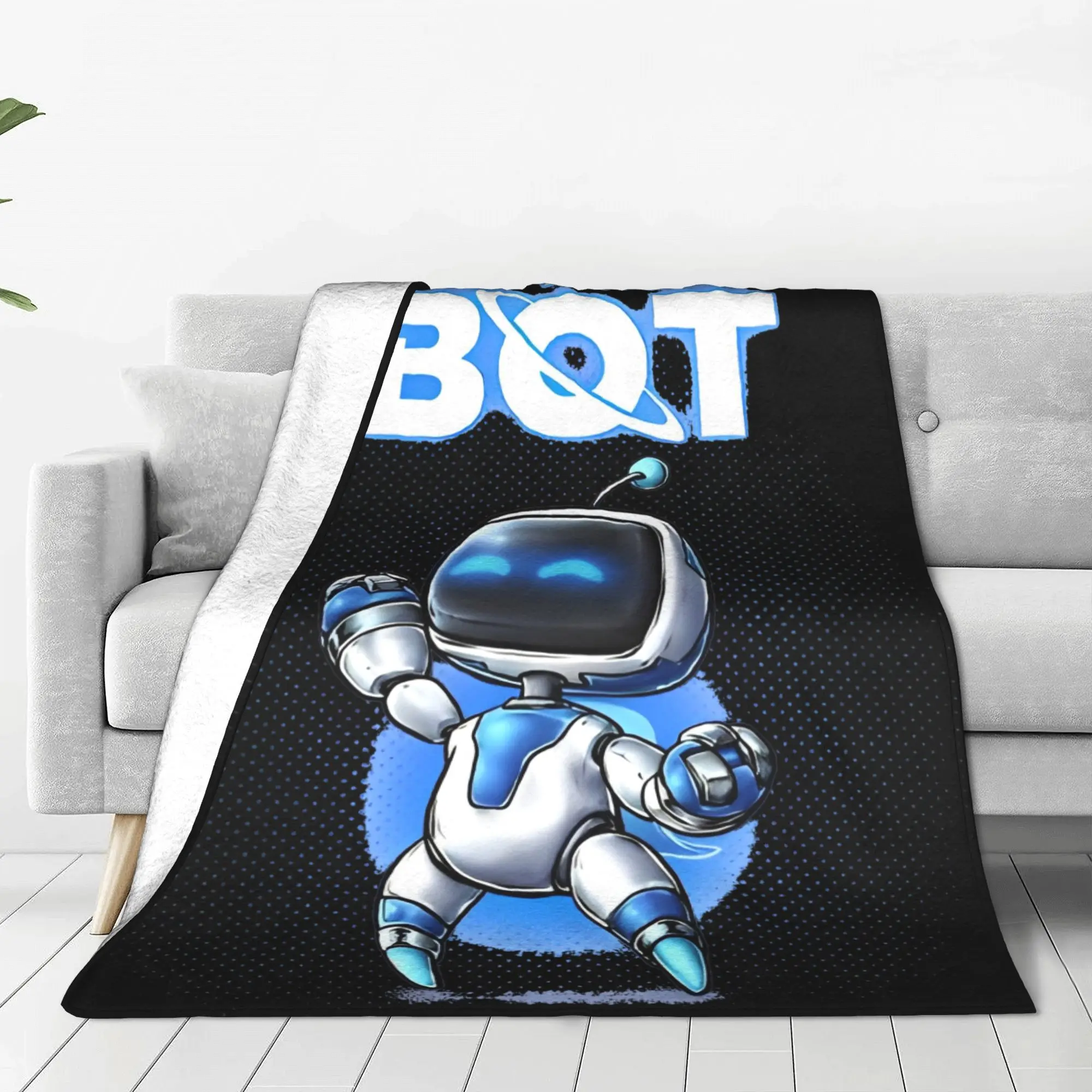 Одеяло Astrobot шерстяное потрясающее теплое одеяло для дома всесезонное
