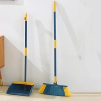 portable rotatable broom and dustpan foldable cleaning broom dustpan combination cleaning floor haushalt putzen home products