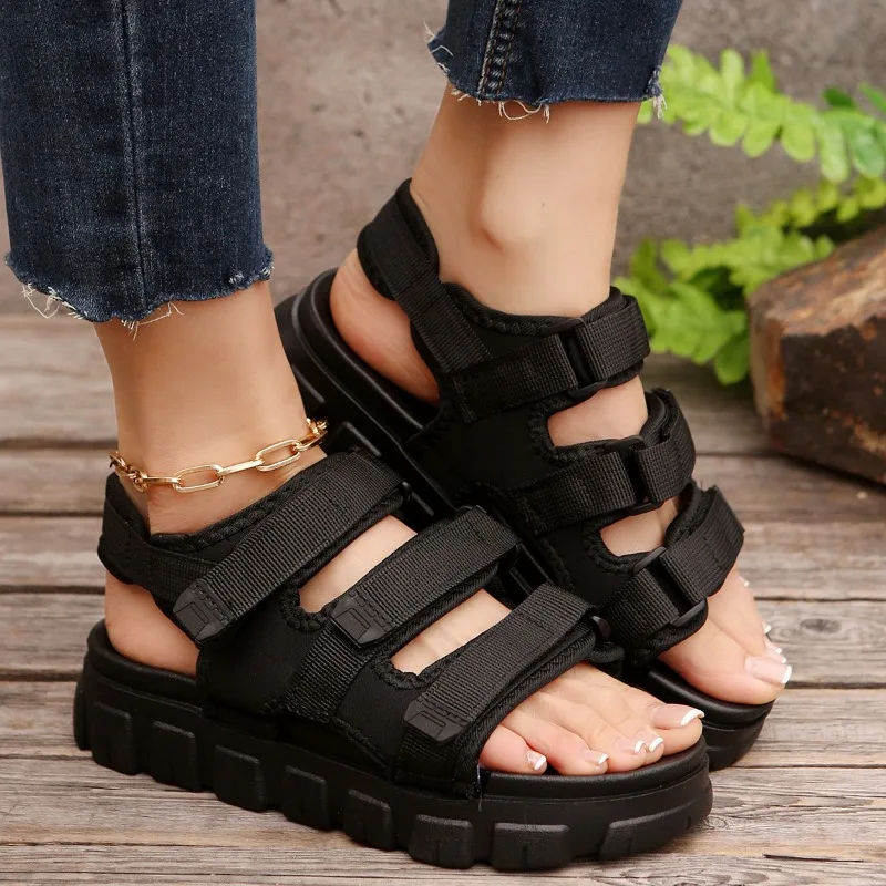 Спортивные сандалии женская верхняя одежда летняя удобная студенческая
